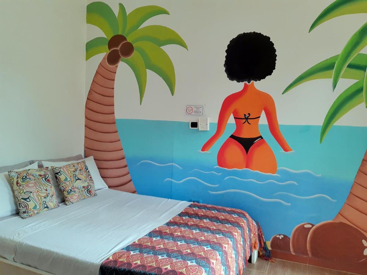 Kawabonga Hotell Palomino Rum bild